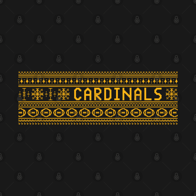 Cardinals / Xmas Edition by Nagorniak