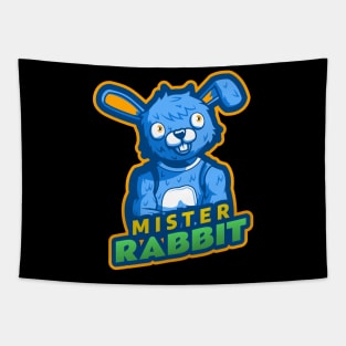 Mister Rabbit Design T-shirt Coffee Mug Apparel Notebook Sticker Gift Mobile Cover Tapestry