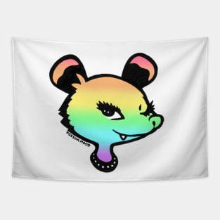 90s Wink (Rainbow) Tapestry