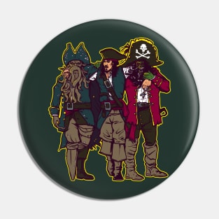 Drink Up Me Hearties Pin