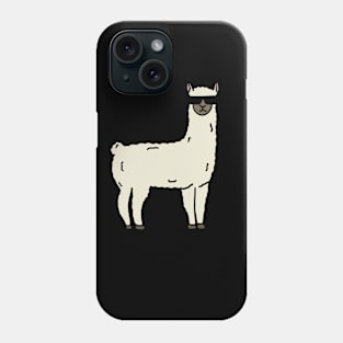 Funny Cool Llama Alpaca Animal Phone Case