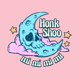 Honk Shoo Moon in Cotton Candy T-Shirt