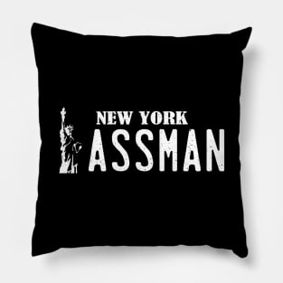 NEW YORK ASSMAN Pillow