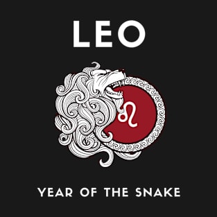 LEO / Year of the SNAKE T-Shirt