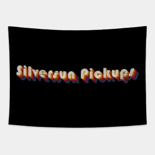 retro vintage Silversun Pickups Tapestry