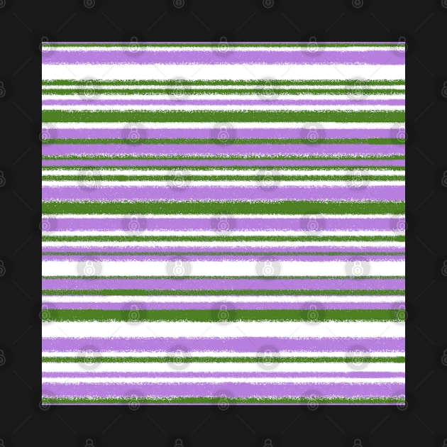 Genderqueer grunge stripes by TooCoolUnicorn