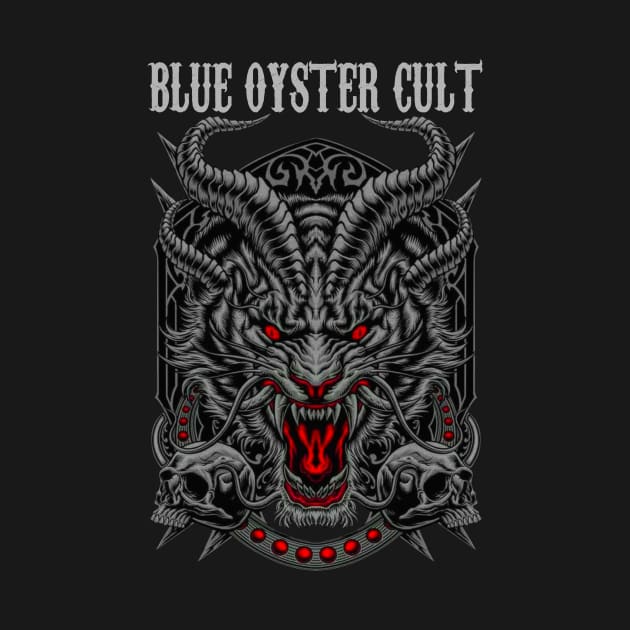 BLUE OYSTER CULT BAND DESIGN by Rons Frogss