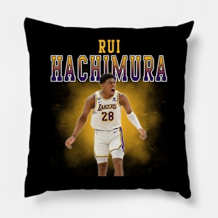 Rui Hachimura Pillow