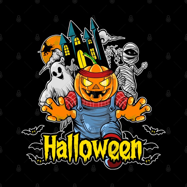 HALLOWEEN by Wifisign