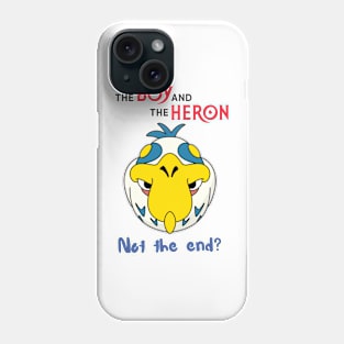 The Boy And The Heron Film Phone Case