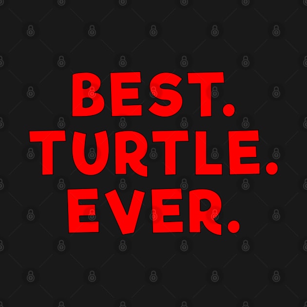 best turtle ever Red by Dolta