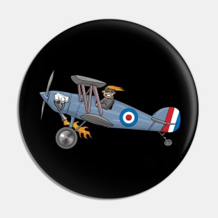 Bi-Plane Pilot Pin