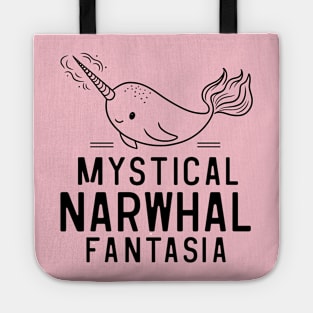 Mystical Narwhal Fantasia Tote