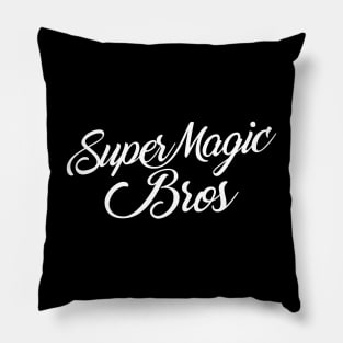 Fancy Logo Pillow