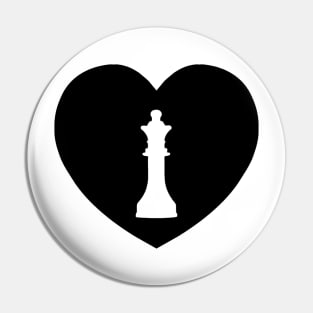 Chess Love | I Heart... Pin