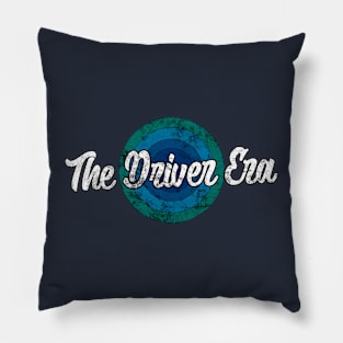 Vintage The Driver Era Pillow