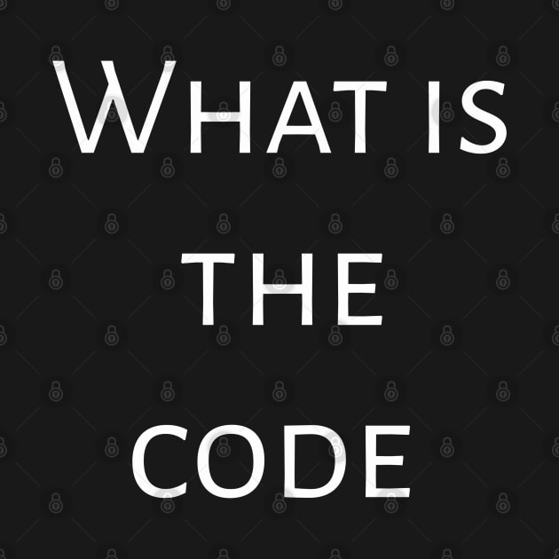 What is the code by Spaceboyishere