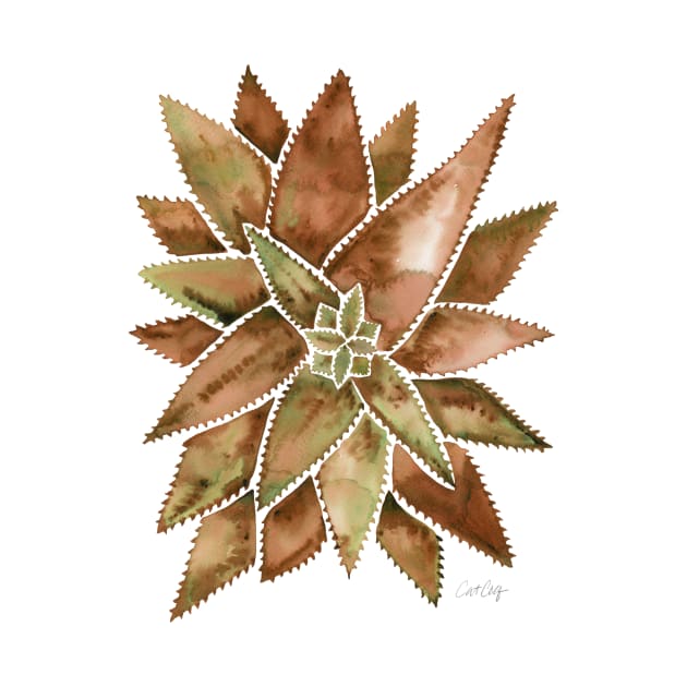 Sepia Aloe Vera by CatCoq