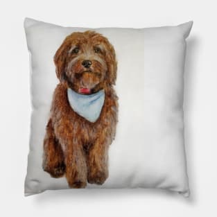 Spoodle Dog Pillow