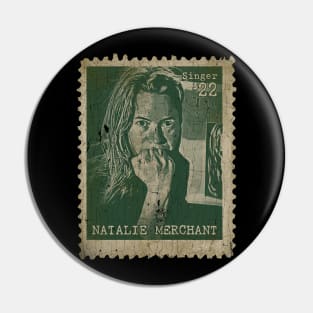 Natalie Merchant Pin