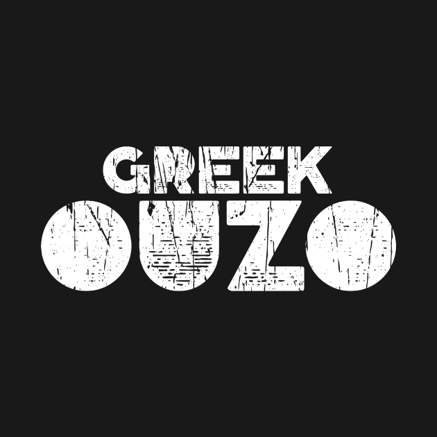 GREEK OUZO by Cult Classics