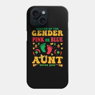 Pregnancy Announcement Cinco De Mayo Gender Keeper aunt Tee Phone Case