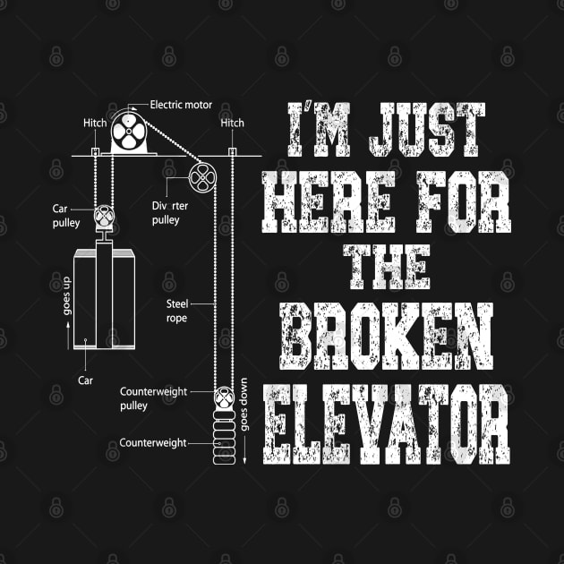 Elevator Mechanic by BOOBYART