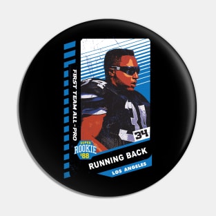 Bo Jackson super rookie tee t-shirt Pin