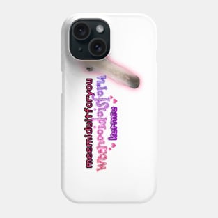 Let Me Do It For You Borzoi Cellophane Parody Miss Piggy Meme Phone Case