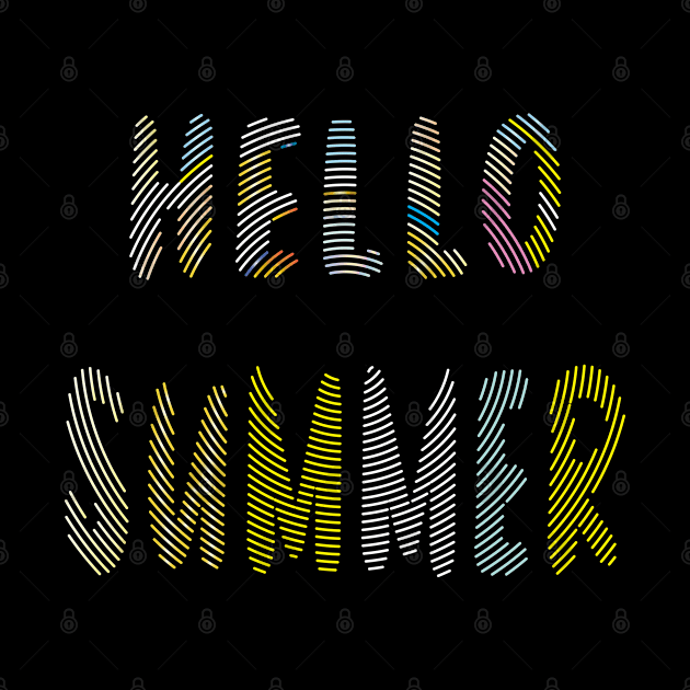 Hello Summer by ArticArtac