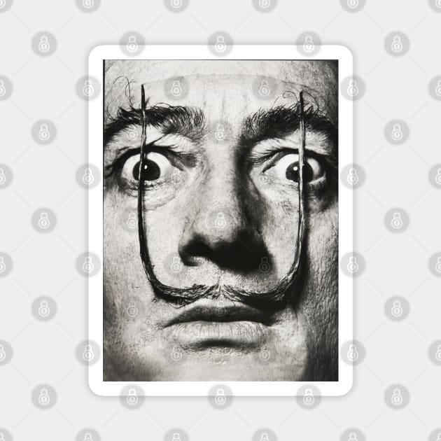 Dali Mustache Magnet by Scar