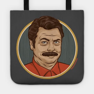 Ron Swanson Tote