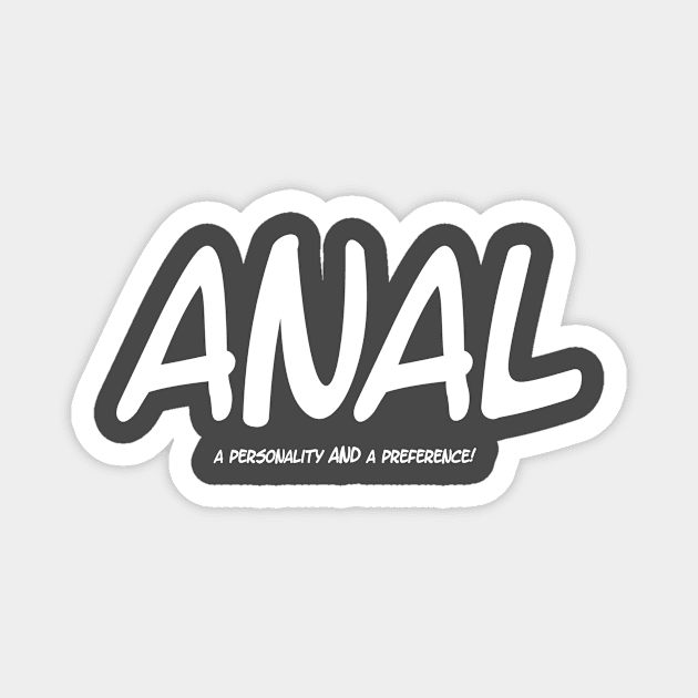 Anal type Magnet by Juggertha