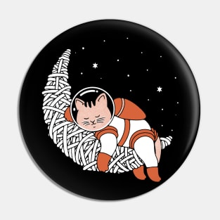 Catstronaut Pin