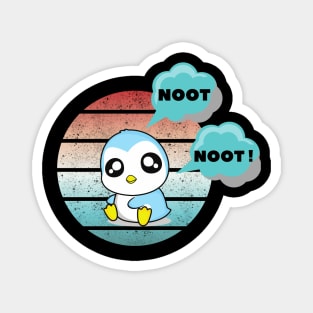 Noot little cute  Noot !! Magnet