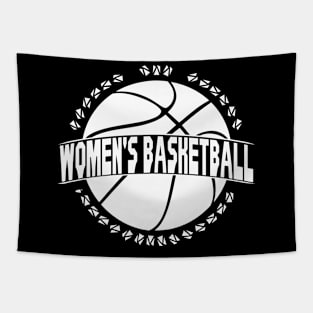 women's basketball Tapestry