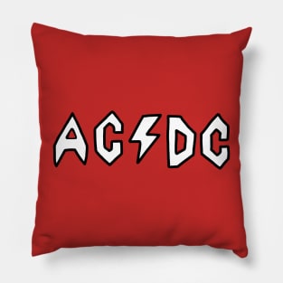 Butt-Head AC/DC - White Pillow