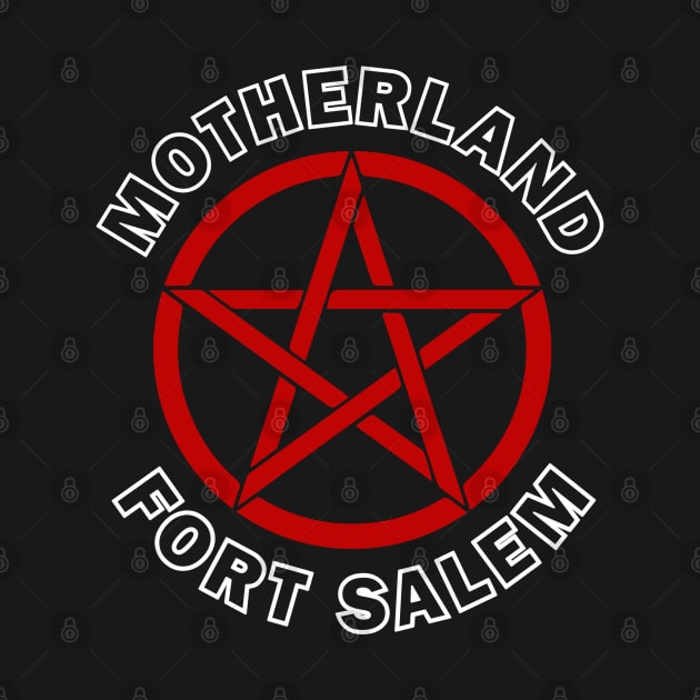 Motherland Fort Salem - Outline Font by viking_elf