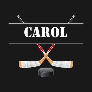 Carol Birthday Hockey T-Shirt