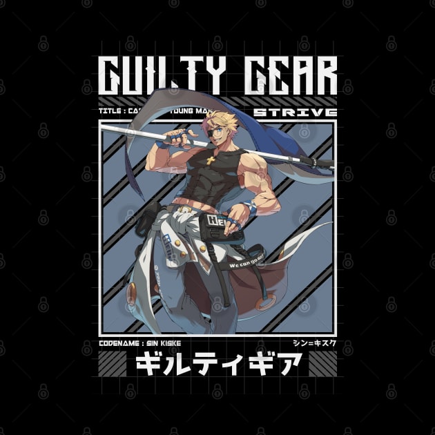 Sin Kiske - Guilty Gear Strive by Arestration