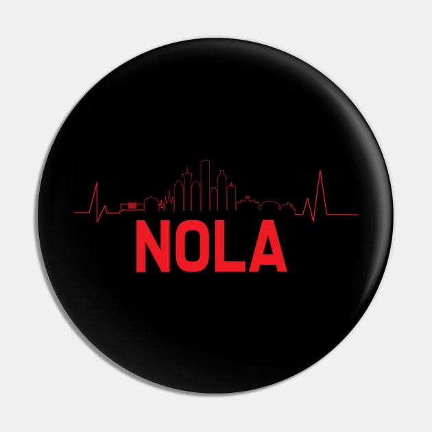 City Beats New Orleans Pin by Bored Imagination Pop Art Absurdities 