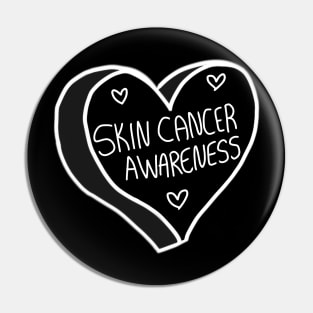 Skin Cancer Awareness Pin