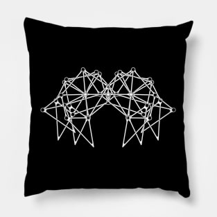 Japanese Engineering Spider Skeleton Pillow