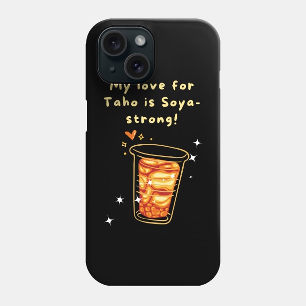 taho street food Phone Case by Moonwing