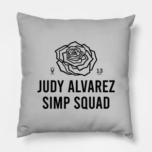 Judy Alvarez Simp Squad Pillow