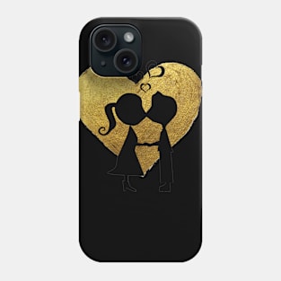 Cuties Kissing Phone Case