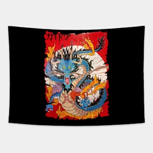 DRAGON KAIDO MERCH VTG Tapestry