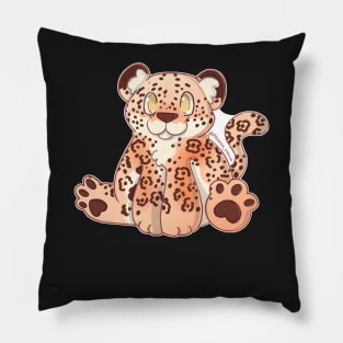 Simple Baby Jaguar Cub Pillow