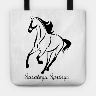 Saratoga Springs Horse Script Tote