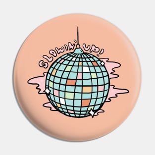 Glowin' Up Pin